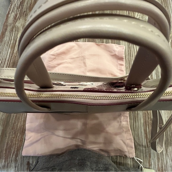 Radley London "20th Anniversary" Limited Edition Leather Satchel Crossbody Strap - Picture 10 of 16